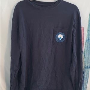 navy southern shirt co long sleeve